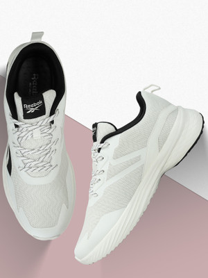 REEBOK RUNNING GEAR M Running Shoes For Men(Off White , 6)