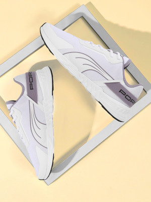 PUMA Porsche Legacy Tiburion Logo Turbo Sneakers For Men(White , 10)