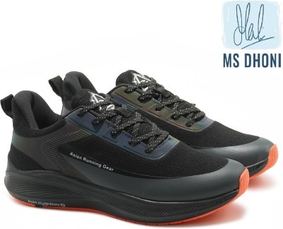 asian Innova-05 Black Sports,Gym,Training,Walking,Stylish Running Shoes For Men(Black)