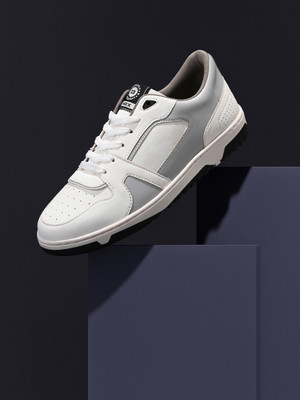 HRX by Hrithik Roshan Premium Comfort Sneakers for Men | Casual Wear Lace-Up Shoes Sneakers For Men(White , 10)