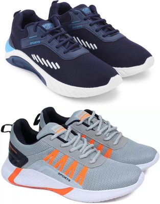 ELASA TY-TOOFAN BLUE_GREY HERO Outdoors For Men(Blue , 9)