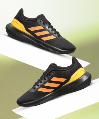 ADIDAS RUNFALCON 3.0 Running Shoes For Men(Black)