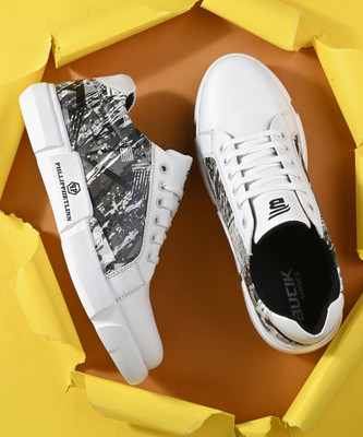 Bucik BCK10140 Lightweight Comfort Extra Soft Summer Trendy Premium Stylish Party Loafers For Men(Grey , 6)