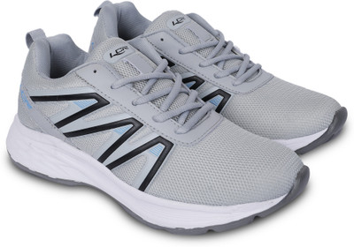 LANCER LEVEL-7LGR-BLK Running Shoes For Men(Grey , 8)