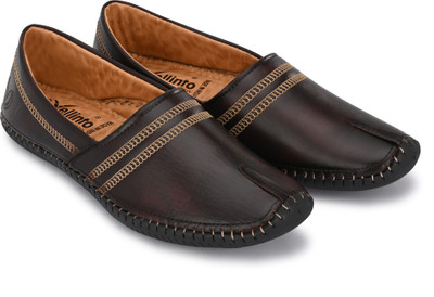 Vellinto Mojaris For Men(Brown , 9)