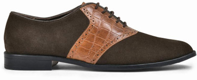 dumanera John Oxford For Men(Tan , 5)