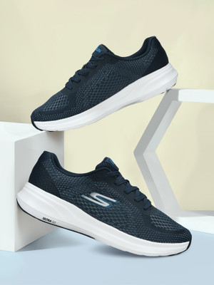 Skechers PURE Running Shoes For Men(Navy , 9)