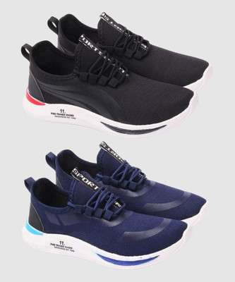 HOTSTYLE Running Shoes For Men(Multicolor , 7)