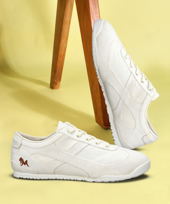 Neemans Urban Casual Sneaker | Casual Shoes For Men | Lightweight, Breathable & Trendy Sneakers For Men(White, White , 7)