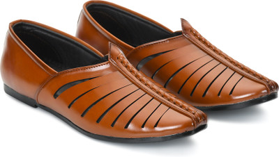 Stepsoft Loafers For Men(Brown , 8)