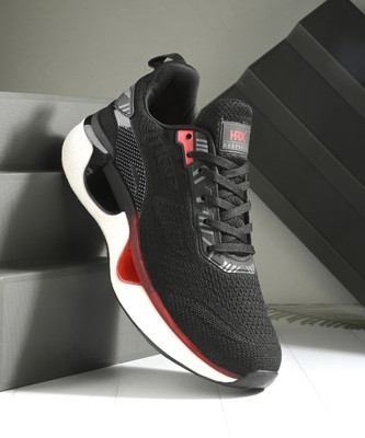 HRX by Hrithik Roshan Running Shoes For Men(Black , 10)