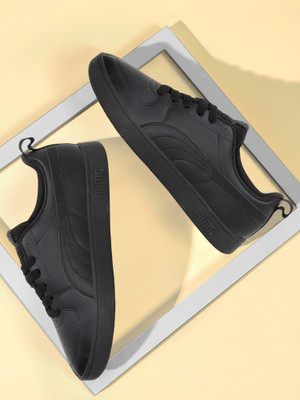 PUMA Rickie Sneakers For Men(Black , 10)