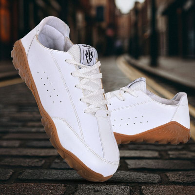 Impakto Barefoot Shoes For Men(White , 9)