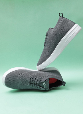 Face Trendy LightWeight Sport Shoe For Men Training & Gym Shoes For Men(Grey , 10)