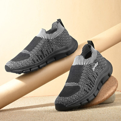 Birde Walking Shoes For Men(Grey , 6)