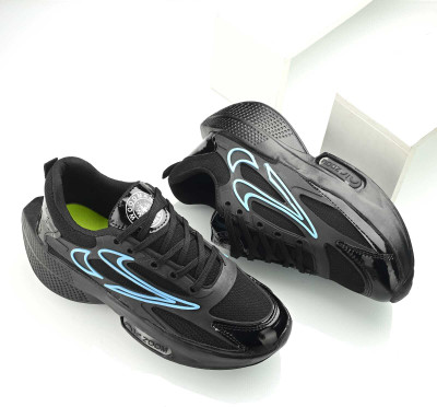 Glidefit Sports|Running|Gym|Cricket|Walking|All Rounder Shoe Running Shoes Running Shoes For Men(Blue , 6)