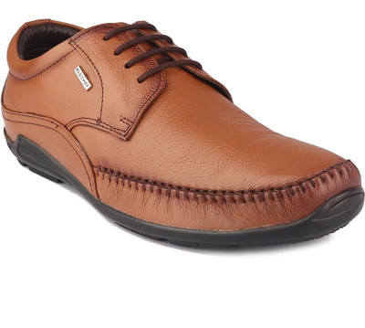 RED CHIEF Lace Up For Men(Tan , 9)