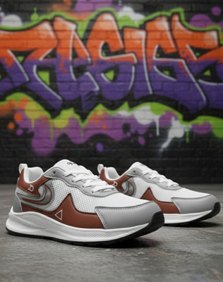 jootiyapa Sneakers For Men(Brown , 6)