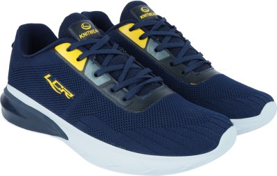 LANCER NORTH-51NBL-MSTD Running Shoes For Men(Navy , 10)