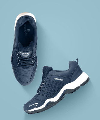 BEEROCK Running Shoes For Men(Navy , 11)