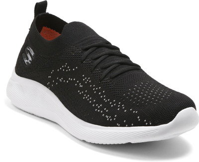 Elevarse Stylish Light Weight Sports Shoe For Men Walking Shoes For Men(Black , 8)