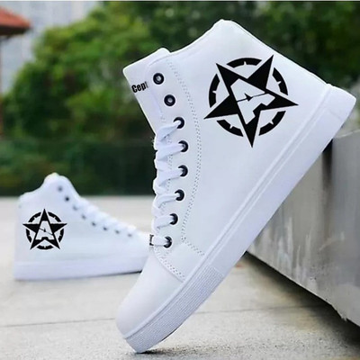 Anicon Sneakers For Men(White , 7)