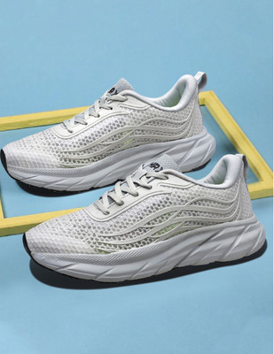 HRX by Hrithik Roshan Running Shoes For Men(Grey , 10)