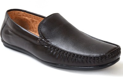 AJANTA Loafers For Men(Brown , 6)