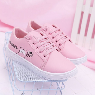 COOPERWINGS Sneakers For Women(Pink , 8)