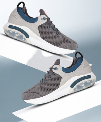 JQR Supperjoyo Sports shoes, Running, Walking, Lightweight, Gym, Trakking, Stylish Running Shoes For Men(Grey , 7)