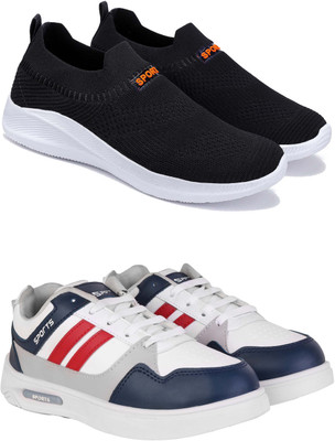 Pennen Casuals For Men(Black, Multicolor , 7)