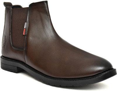GOLD FOX Casual Shoes For Men boots Boots For Men(Brown , 7)