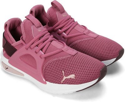 PUMA Softride Enzo Evo Wn's Res Running Shoes For Women(Purple , 5)