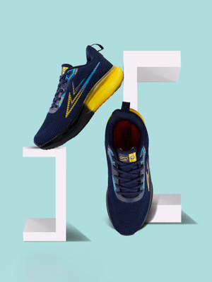 LANCER PLATINUM-48NBL-SBL Running Shoes For Men(Navy , 8)