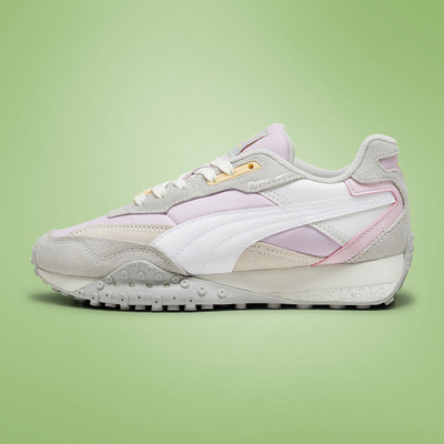 PUMA Blktop Rider Sneakers For Men(Purple , 6)