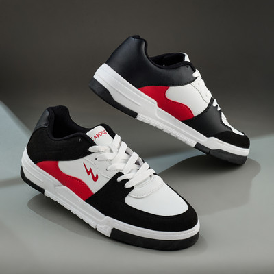 CAMPUS OG-38 Sneakers For Men(White, Black , 7)