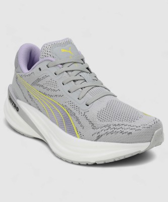 PUMA Magnify NITRO 2 Wns Running Shoes For Women(Grey , 4)