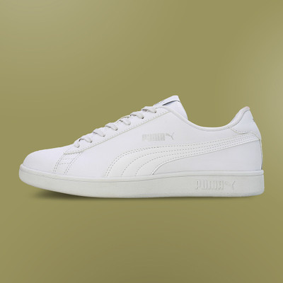 PUMA Smashic Sneakers For Women(White , 3)