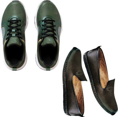 Plama Stylish Casual Shoes for Men – Perfect for Daily Wear Casuals For Men(Multicolor, Brown , 10)