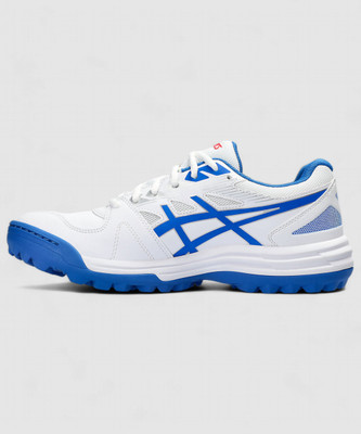 Asics GEL-LETHAL FIELD Cricket Shoes For Men(White , 10)