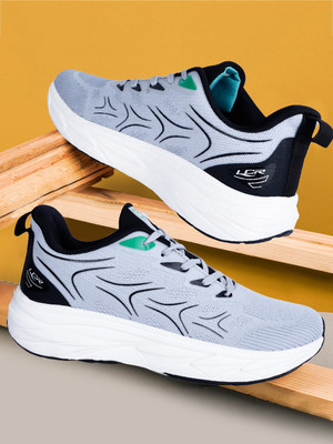 LANCER ADVENTURE-1LGR-BLK Running Shoes For Men(Grey , 10)