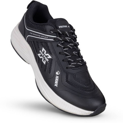 VECTOR X Running Shoes For Men(Black , 7)