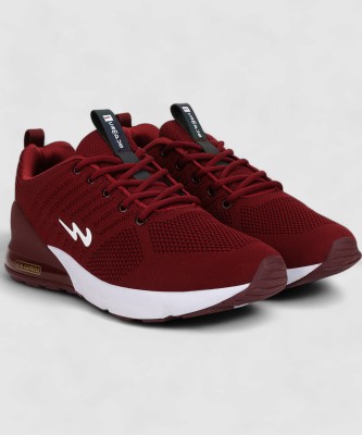 CAMPUS MIKE (N) Running Shoes For Men(Burgundy , 7)