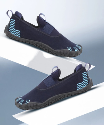 Impakto by Ajanta Barefoot Shoes For Men(Navy , 8)