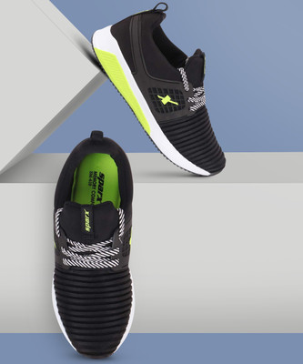 Sparx SM 610 Running Shoes For Men(Black , 9)