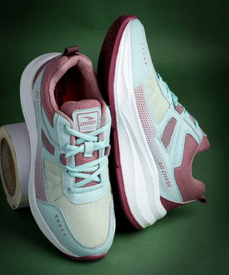 asian asian Destiny-05 Gym,Sports,Walking,Stylish,Extra Comfort Running Shoe For Women Running Shoes For Women(Green , 4)