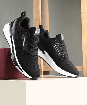 HRX by Hrithik Roshan HRX-034 02 Running Shoes For Men(Black , 9)