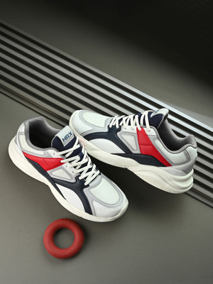 HRX by Hrithik Roshan RICK Running Shoes For Men(Off White , 10)