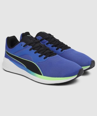 PUMA Transport Running Shoes For Men(Blue , 8)