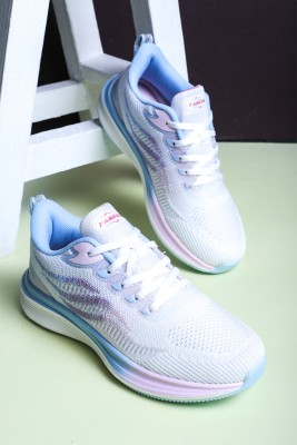 Abros ELESA Running Shoes For Women(Off White)
